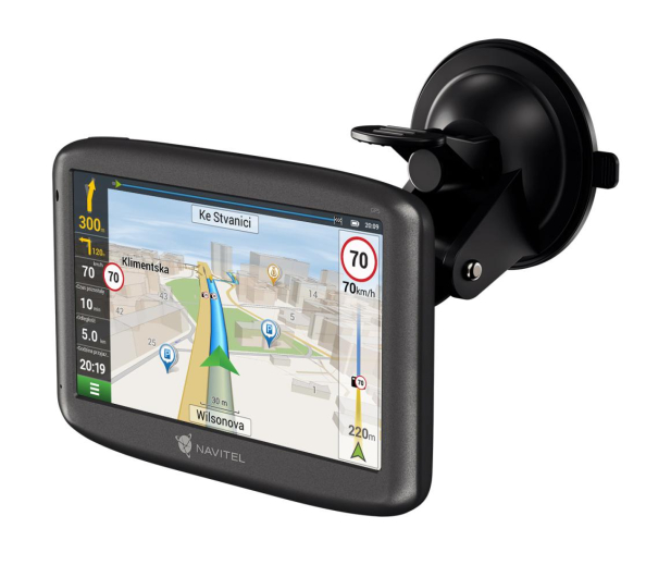 Navitel E505 Magnetic 5'' Europa Dożywotnia - 478495 - zdjęcie 2